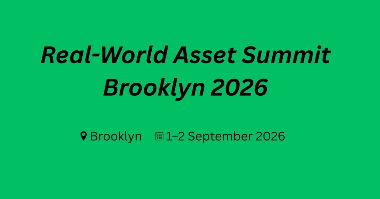 Real World Asset Summit Brooklyn 2026