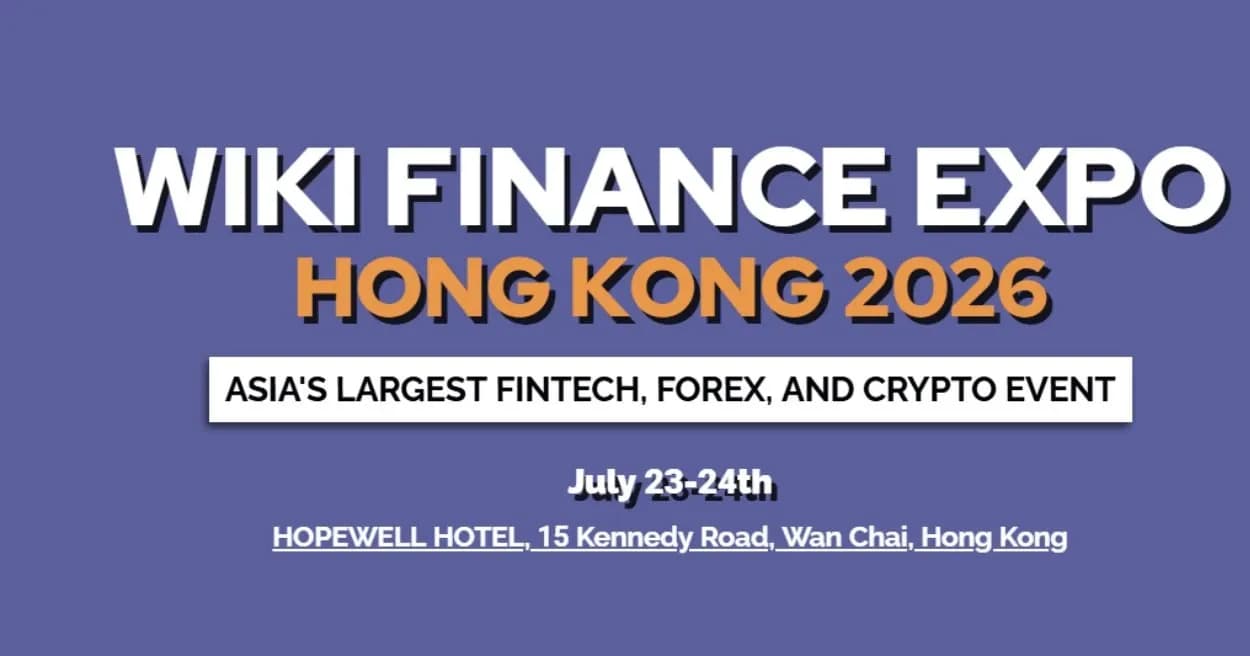 WIKI FINANCE EXPO für 2026 geplant