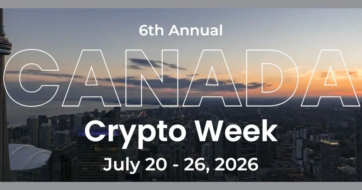 Canada to Host Crypto Week 2026