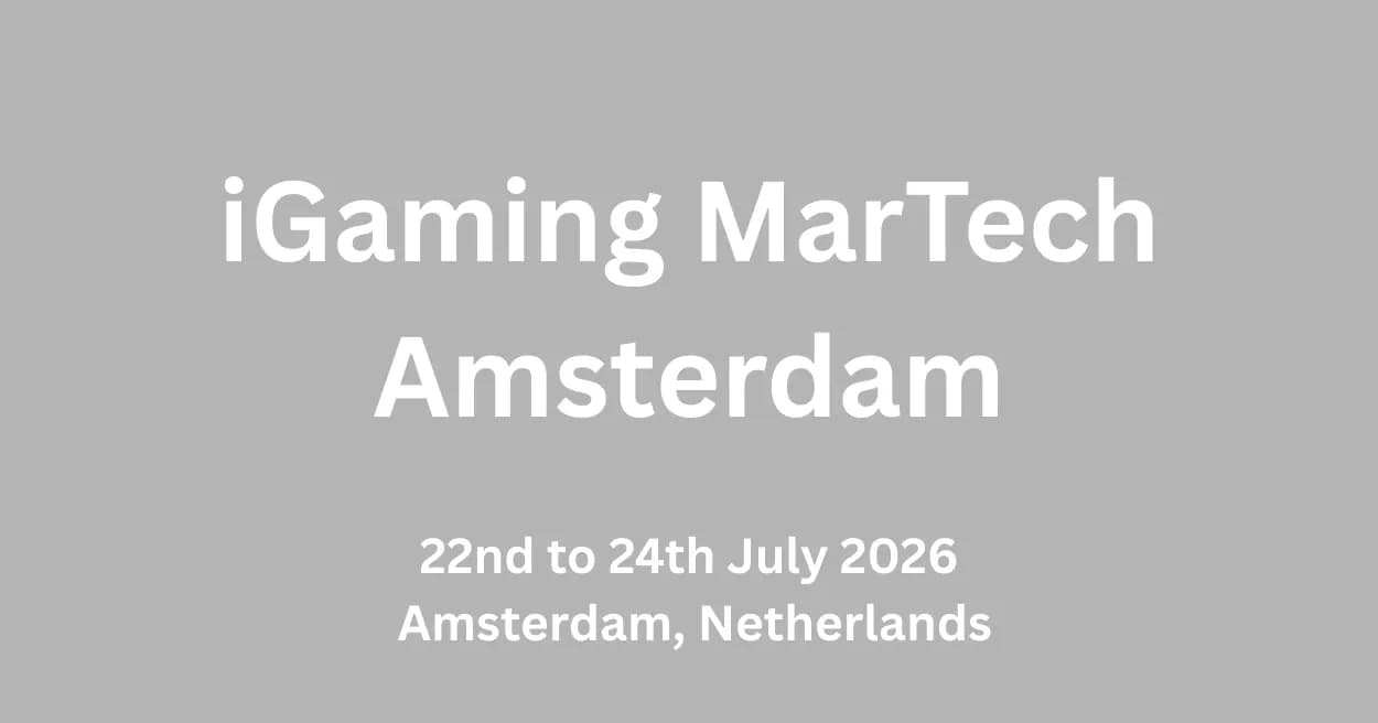 IGaming MarTech سيعقد في أمستردام