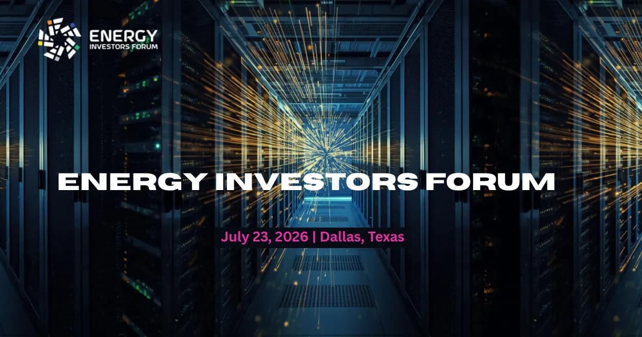 Forum des investisseurs en énergie prévu pour 2026