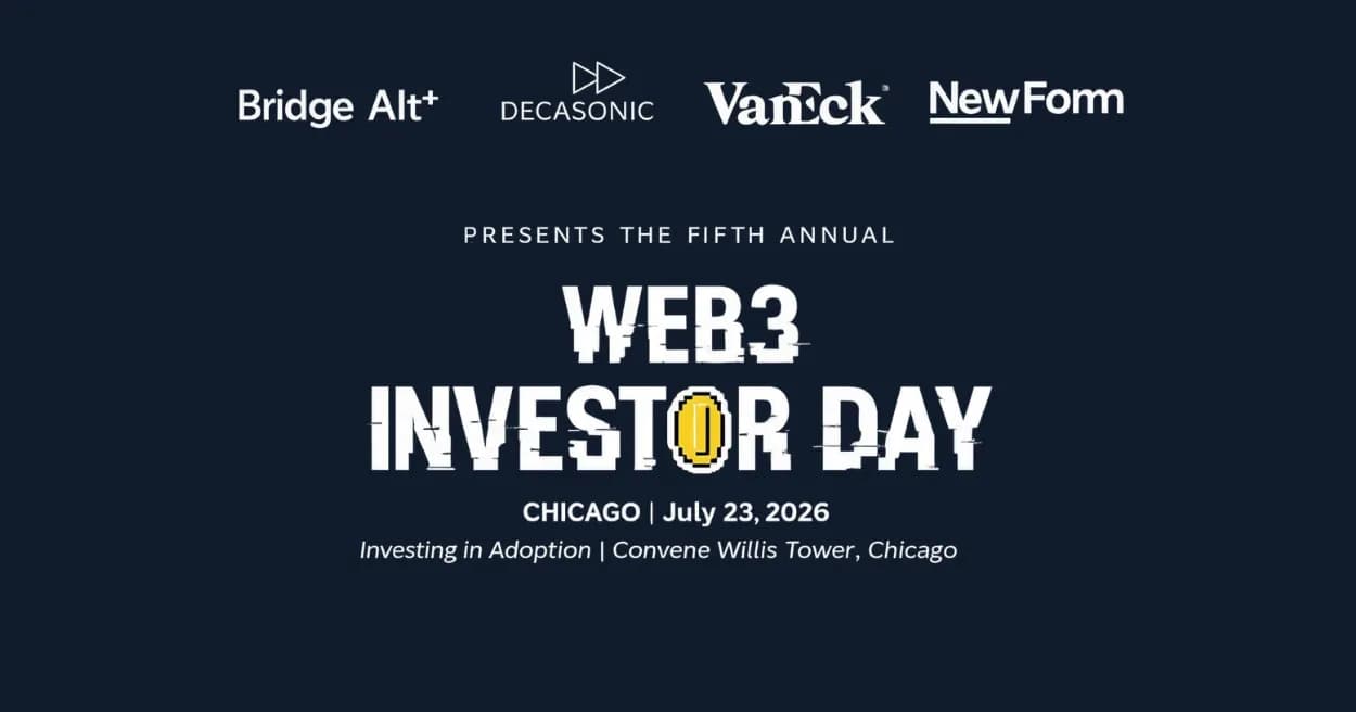 La journée des investisseurs Web3 a lieu