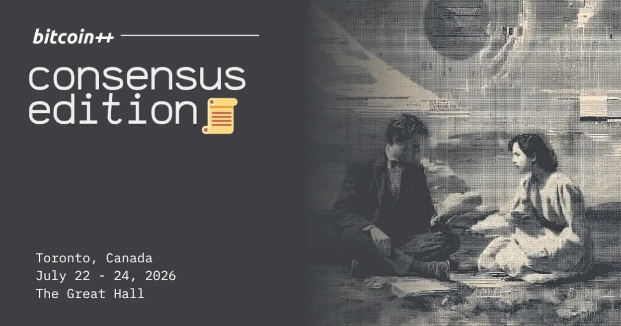 Bitcoin Plus Plus se celebrará en Toronto en 2026